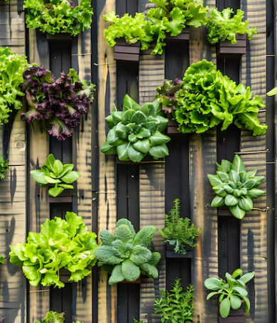 Artificial Vertical Garden