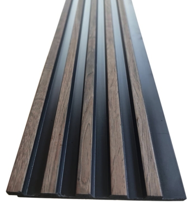 Charcoal Louvers & Panels